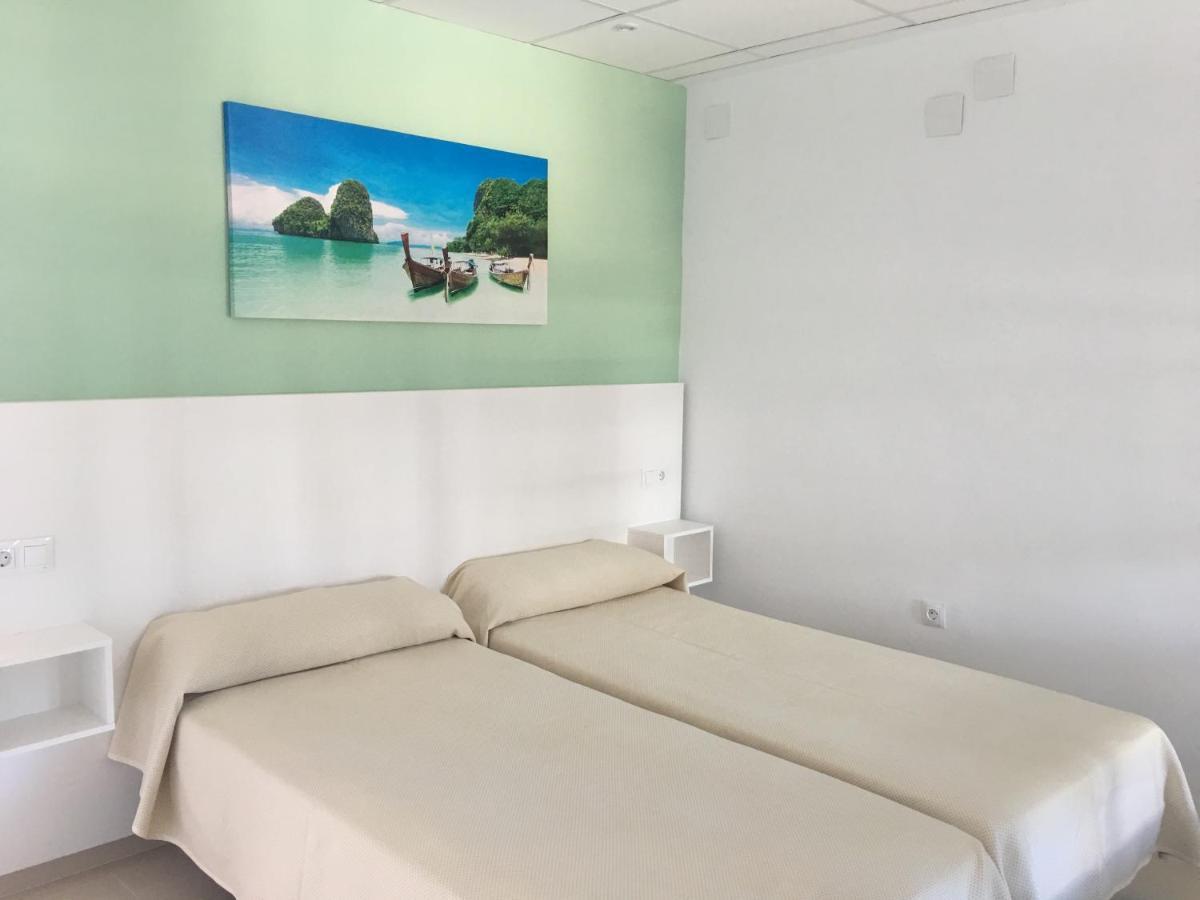 Apartamentos Carmen Teresa Торремолинос Экстерьер фото